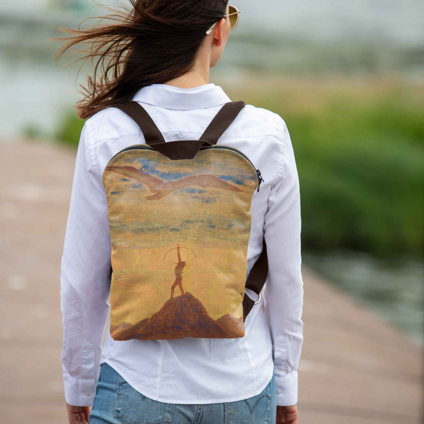 Kuprinė No. 1 M. K. Čiurlionis „Saulė eina Šaulio ženklu