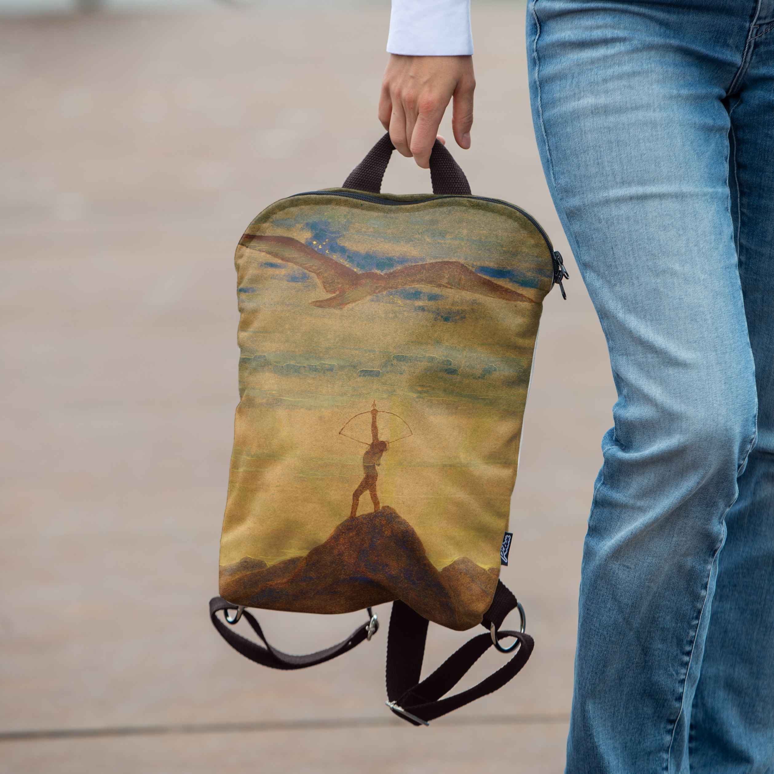 Backpack No. 1 MK Čiurlionis 