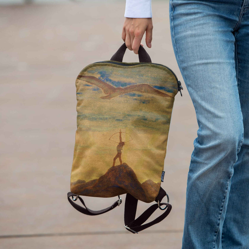 Kuprinė No. 1 M. K. Čiurlionis „Saulė eina Šaulio ženklu