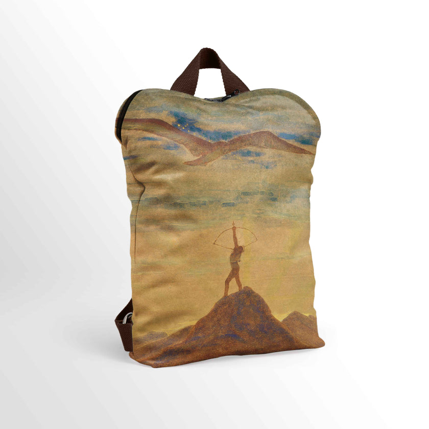 Kuprinė No. 1 M. K. Čiurlionis „Saulė eina Šaulio ženklu