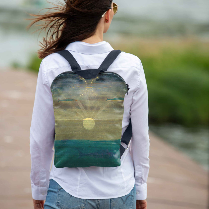 Kuprinė No. 1 M. K. Čiurlionis „Saulė eina Žuvų ženklu