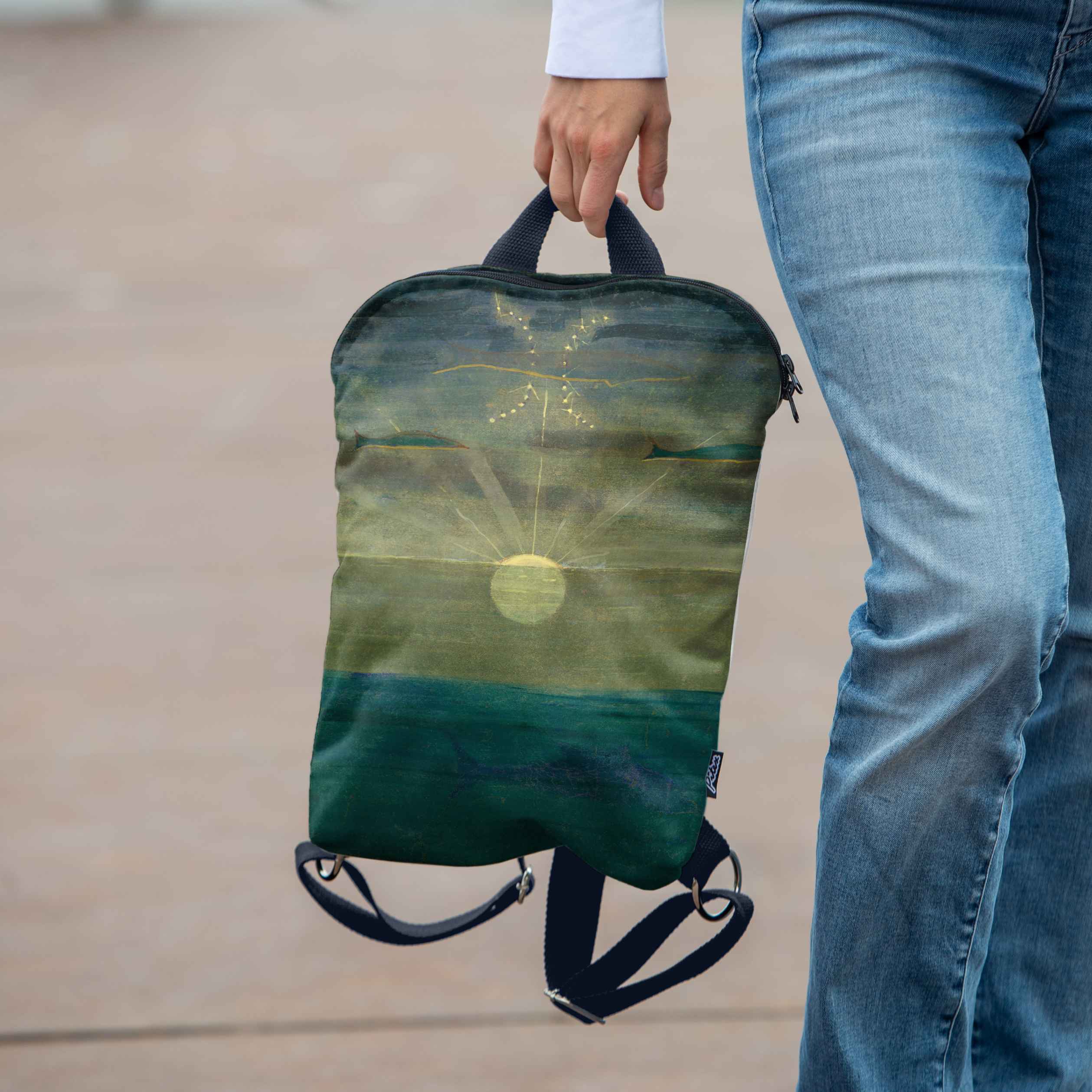 Backpack No. 1 MK Čiurlionis 