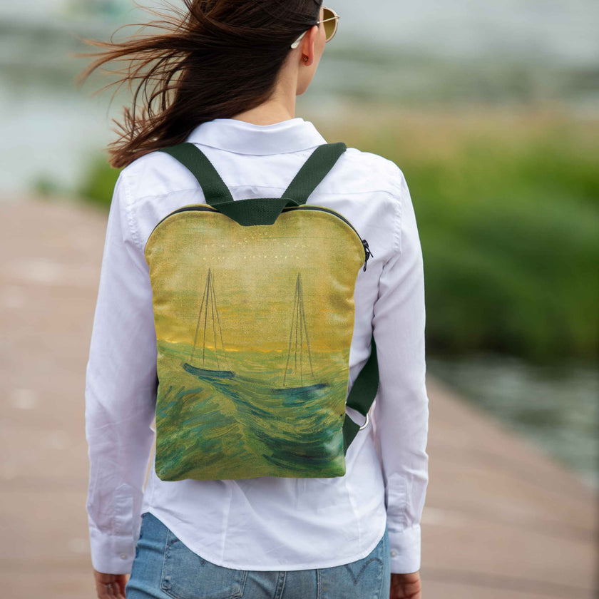 Kuprinė No. 1 M. K. Čiurlionis „Saulė eina Svarstyklių ženklu