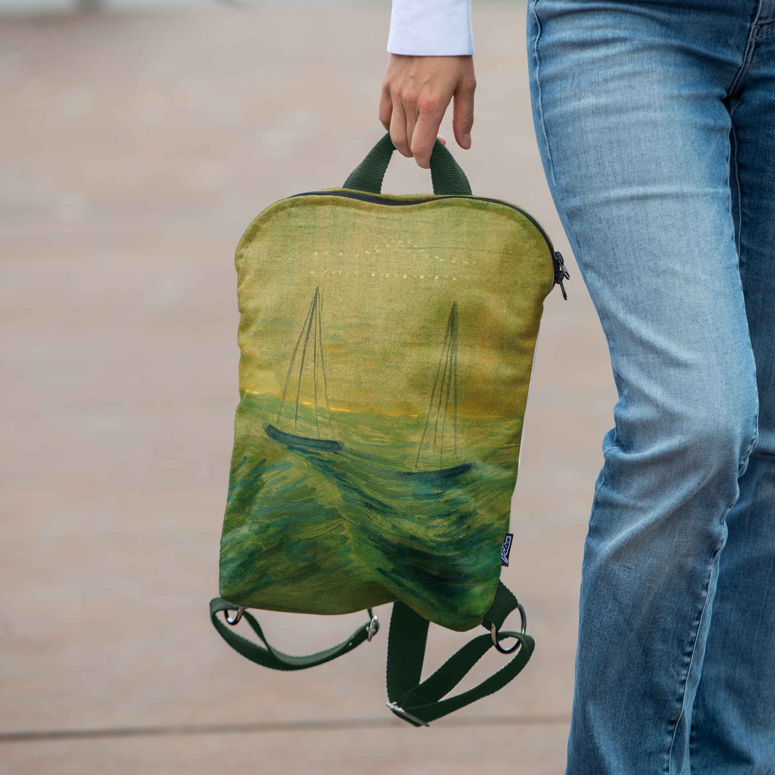 Backpack No. 1 MK Čiurlionis 