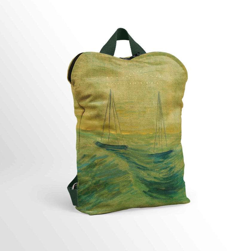 Kuprinė No. 1 M. K. Čiurlionis „Saulė eina Svarstyklių ženklu