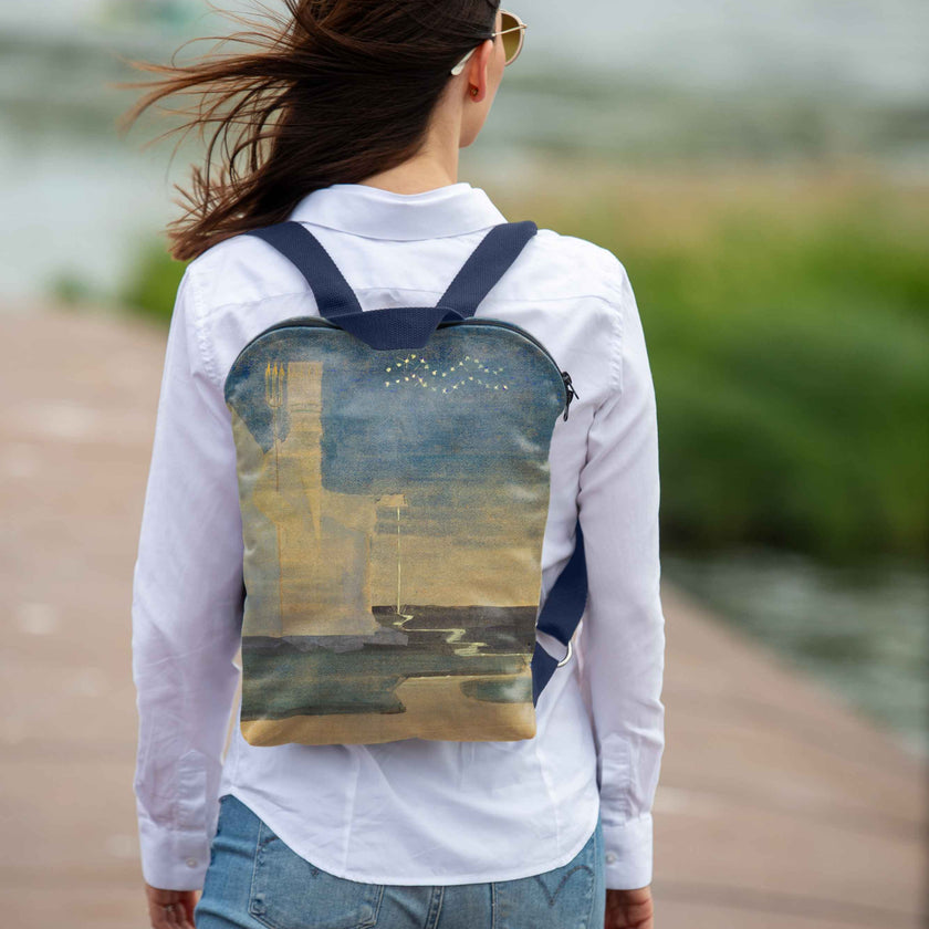 Kuprinė No. 1 M. K. Čiurlionis „Saulė eina Vandenio ženklu