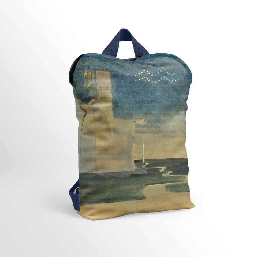 Kuprinė No. 1 M. K. Čiurlionis „Saulė eina Vandenio ženklu