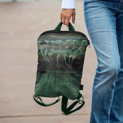 Kuprinė No. 1 M. K. Čiurlionis „Žaibai