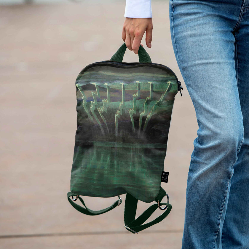 Kuprinė No. 1 M. K. Čiurlionis „Žaibai