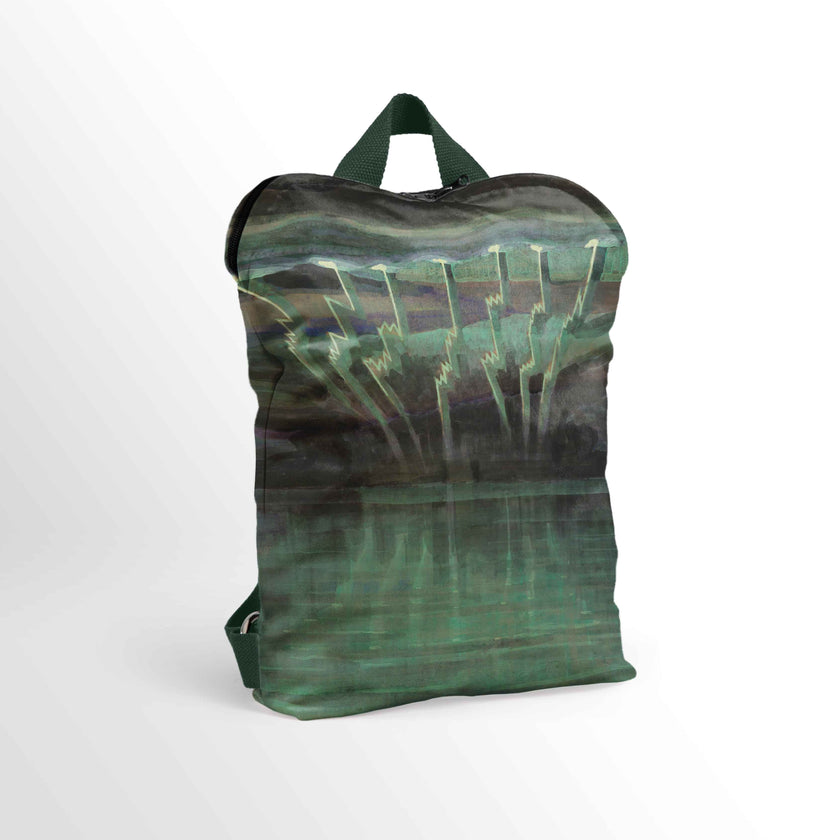 Kuprinė No. 1 M. K. Čiurlionis „Žaibai