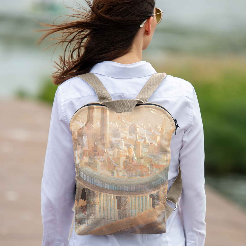 Kuprinė No. 1 M. K. Čiurlionis „Miestas