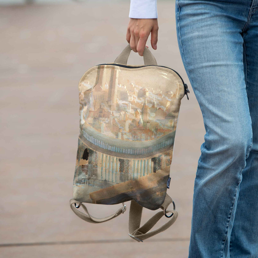 Kuprinė No. 1 M. K. Čiurlionis „Miestas