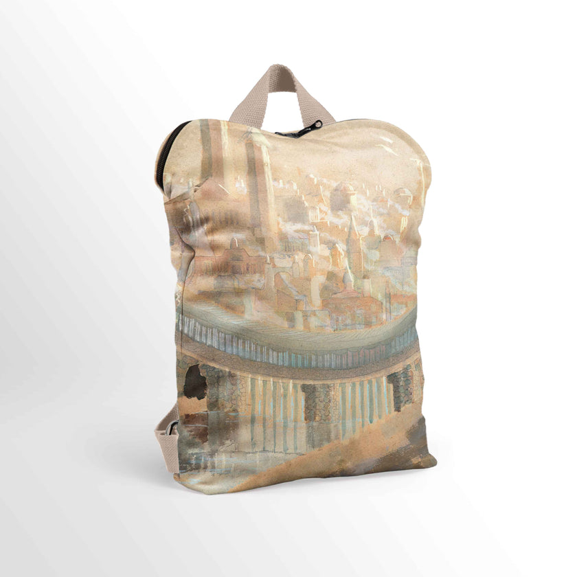 Kuprinė No. 1 M. K. Čiurlionis „Miestas