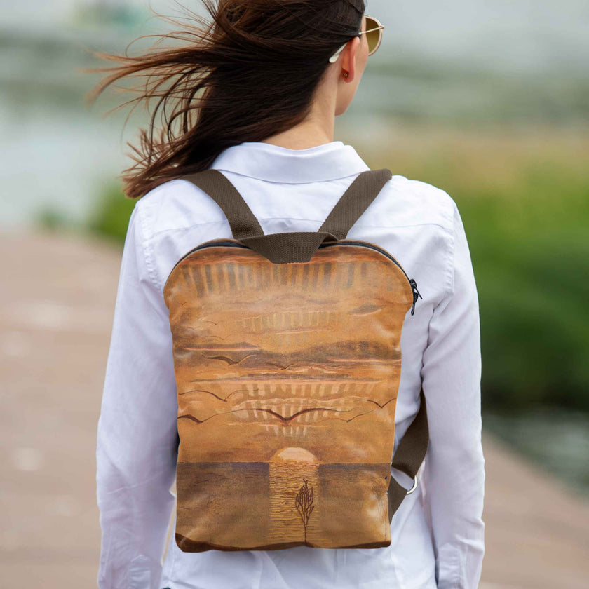 Kuprinė No. 1 M. K. Čiurlionis „Saulėlydis