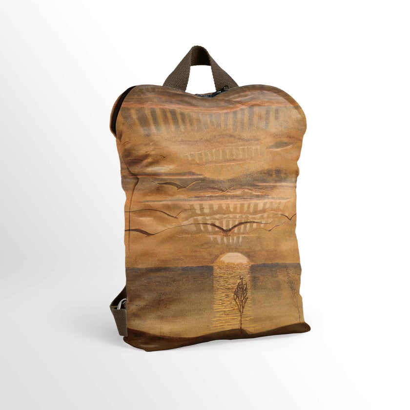 Kuprinė No. 1 M. K. Čiurlionis „Saulėlydis