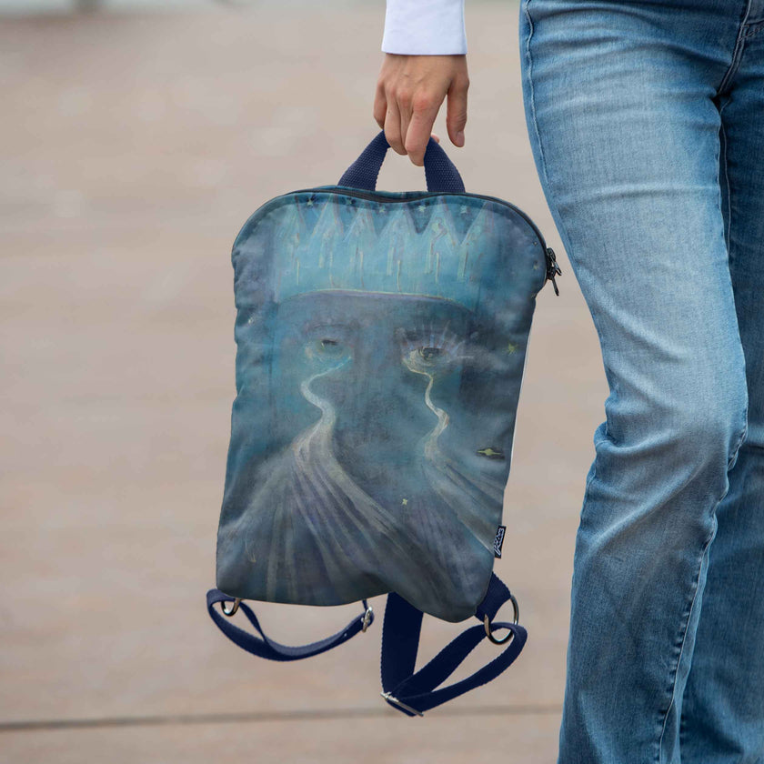 Kuprinė No. 1 M. K. Čiurlionis „Amžinybė