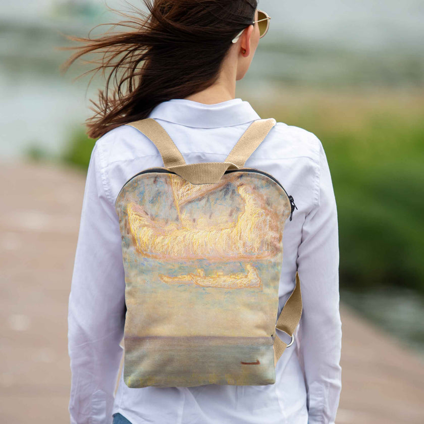 Kuprinė No. 1 M. K. Čiurlionis „Mintys