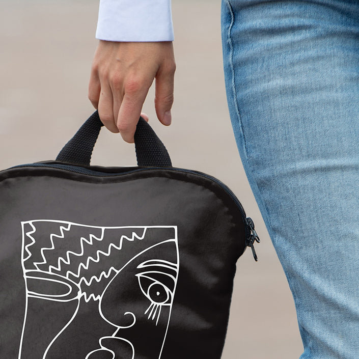 Backpack No. 1 Inesa Dūdėnaitė 