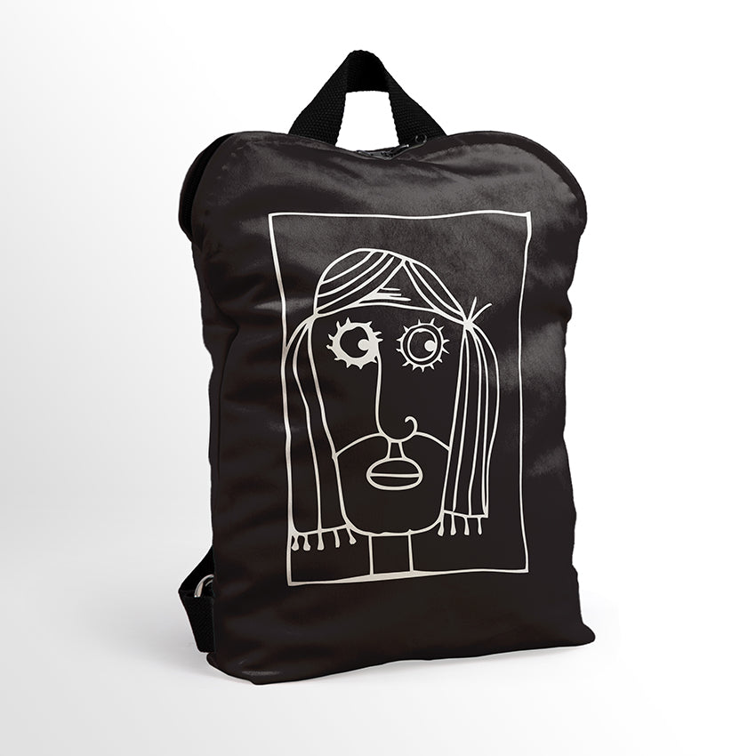 <tc>Backpack No. 1  Inesa Dūdėnaitė "Hippie"</tc>