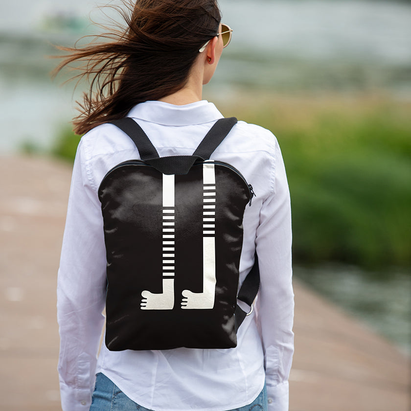 Kuprinė No. 1 Inesa Dūdėnaitė „Galvakojis