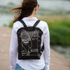 Backpack No. 1 Inesa Dūdėnaitė 