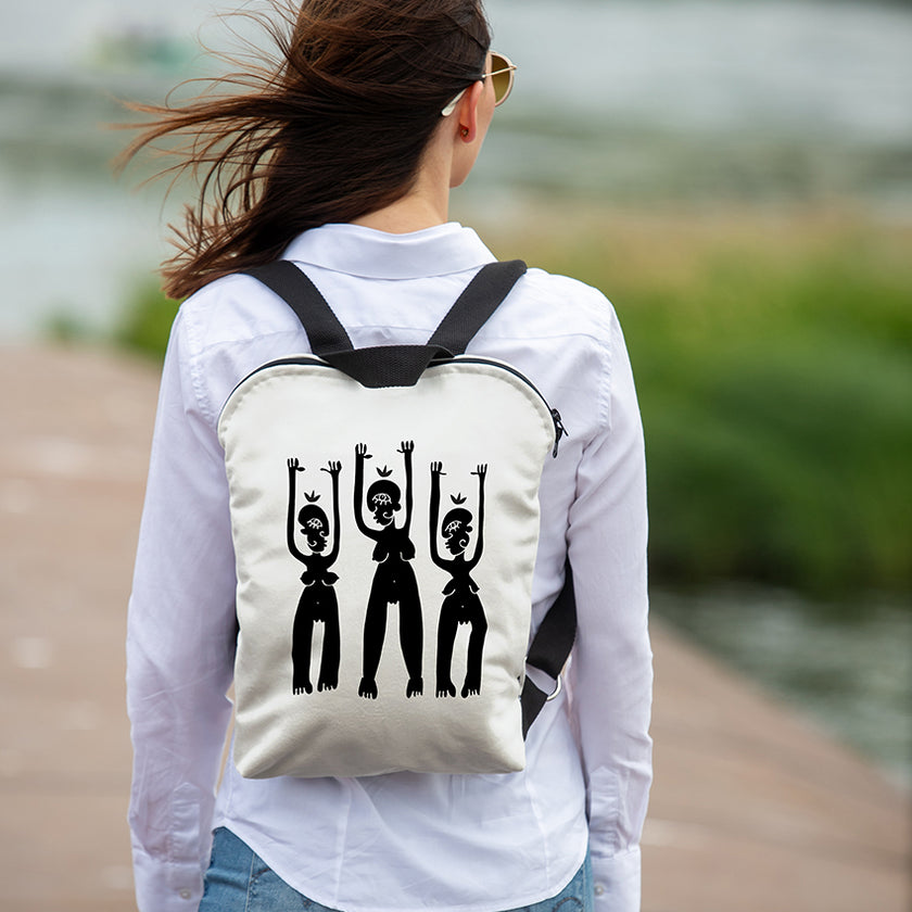 Kuprinė No. 1 Inesa Dūdėnaitė „Mūzos