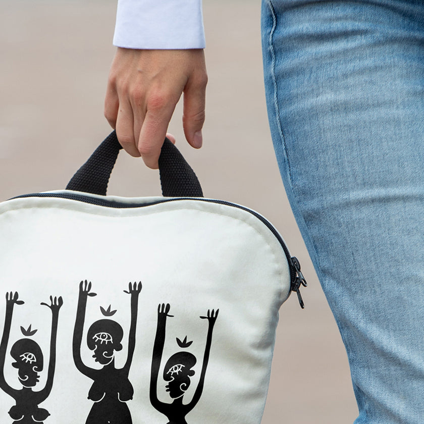 Kuprinė No. 1 Inesa Dūdėnaitė „Mūzos