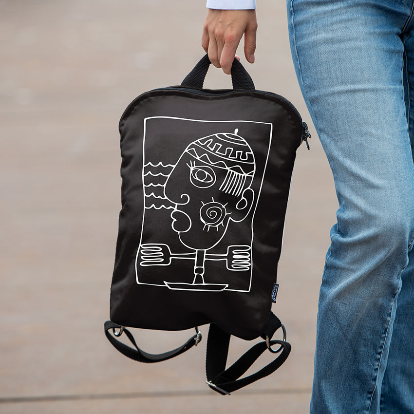 Backpack No. 1 Inesa Dūdėnaitė 