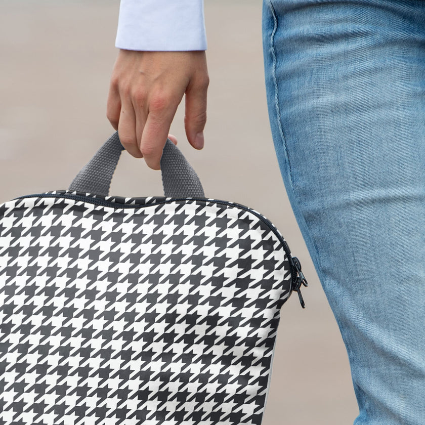 Kuprinė Classy „Pied-de-poule