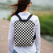Backpack Classy „Checkerboard
