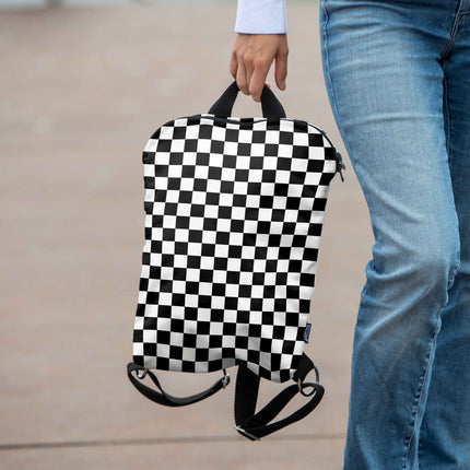 Backpack Classy „Checkerboard
