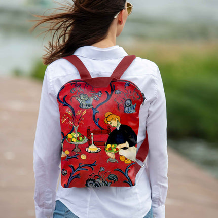 Kuprinė No. 1 Henri Matisse „Harmony in Red