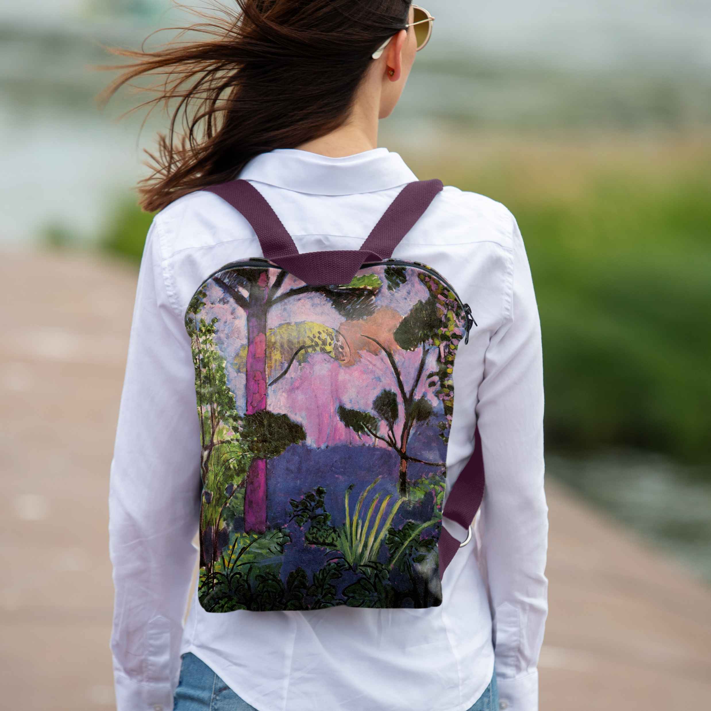 Backpack No. 1 M.K. Čiurlionis 