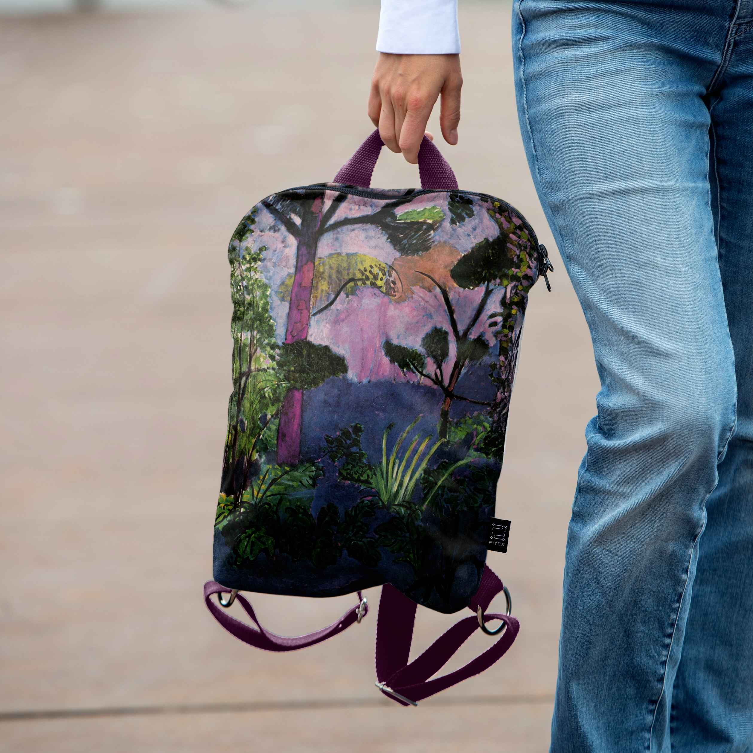 Backpack No. 1 M.K. Čiurlionis 