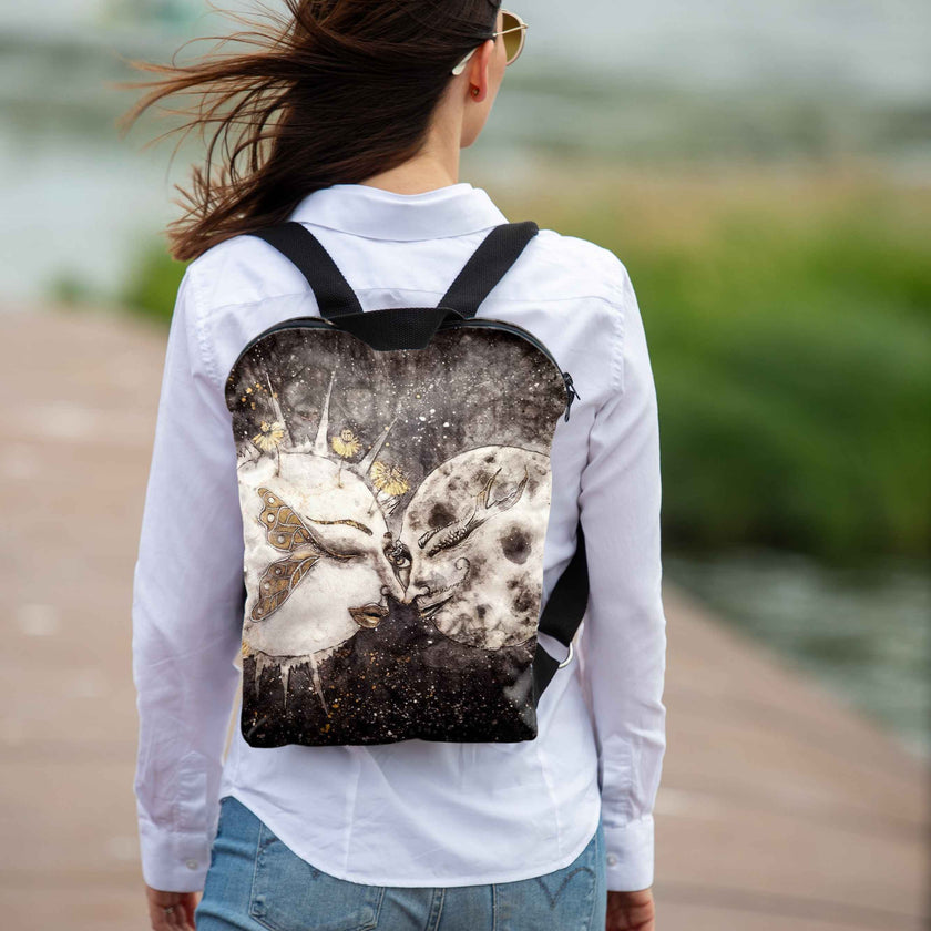 Kuprinė No. 1 Theresa Van Cherry „Menulis