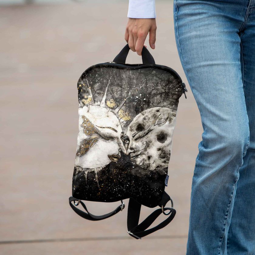 Kuprinė No. 1 Theresa Van Cherry „Menulis