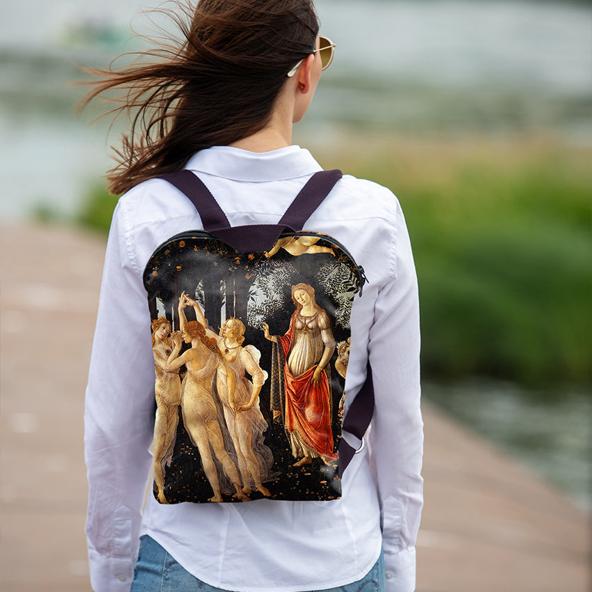 <tc>Backpack Sandro Botticelli "Primavera"</tc>