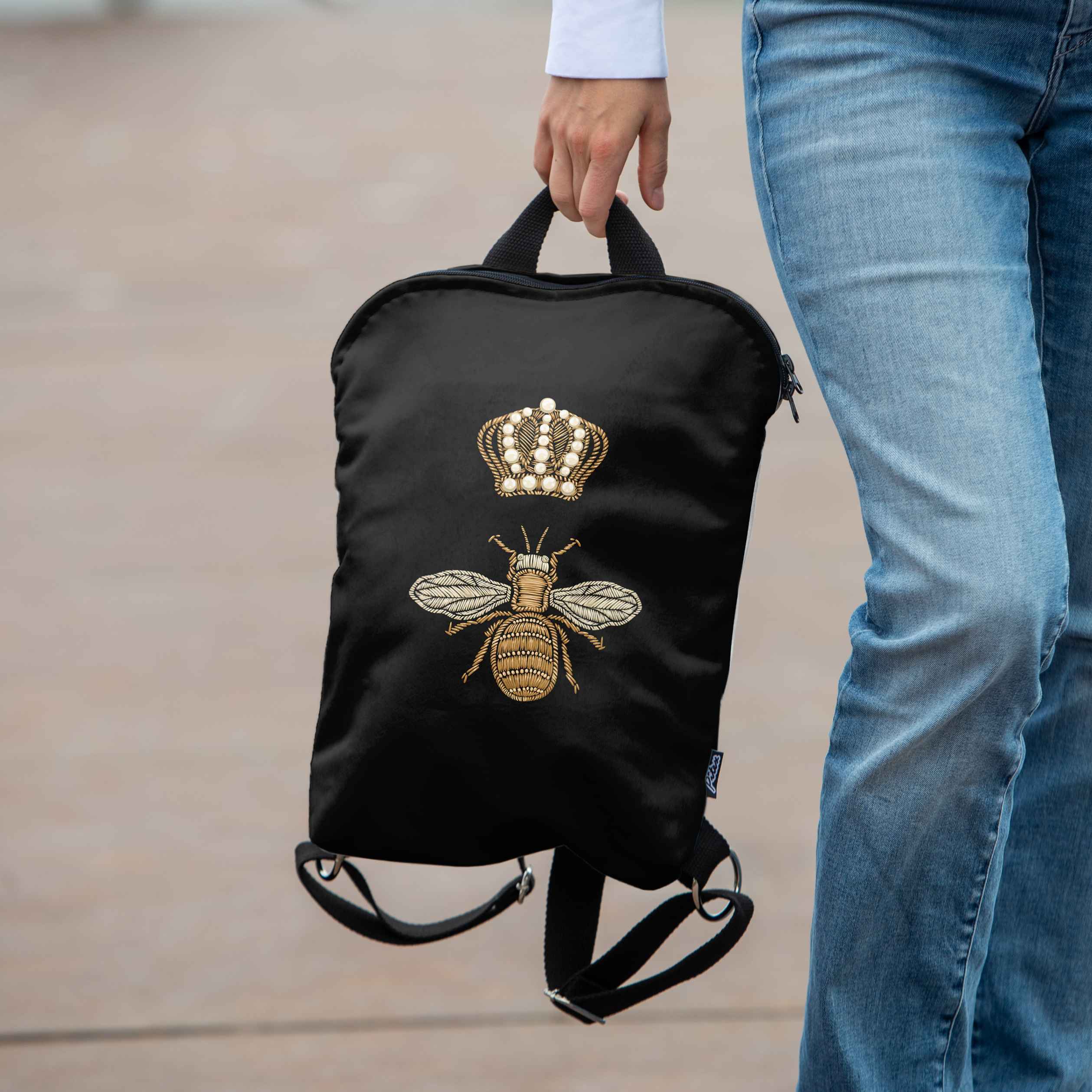 <tc>Backpack No. 1 "Golden bee"</tc>