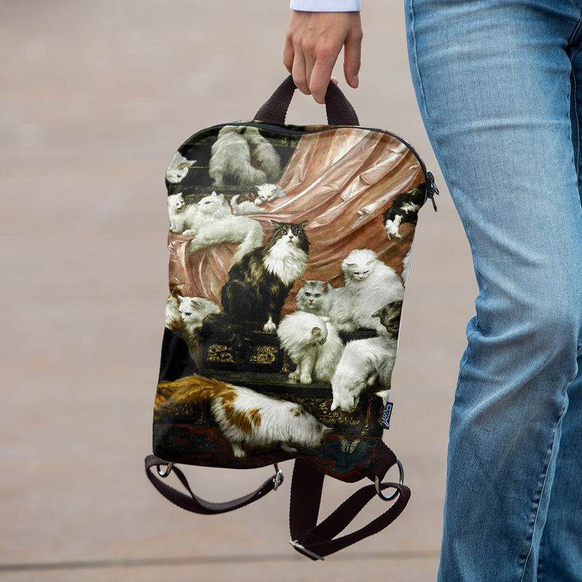 Kuprinė No. 1 Carl Kahler „Mano žmonos numylėtiniai