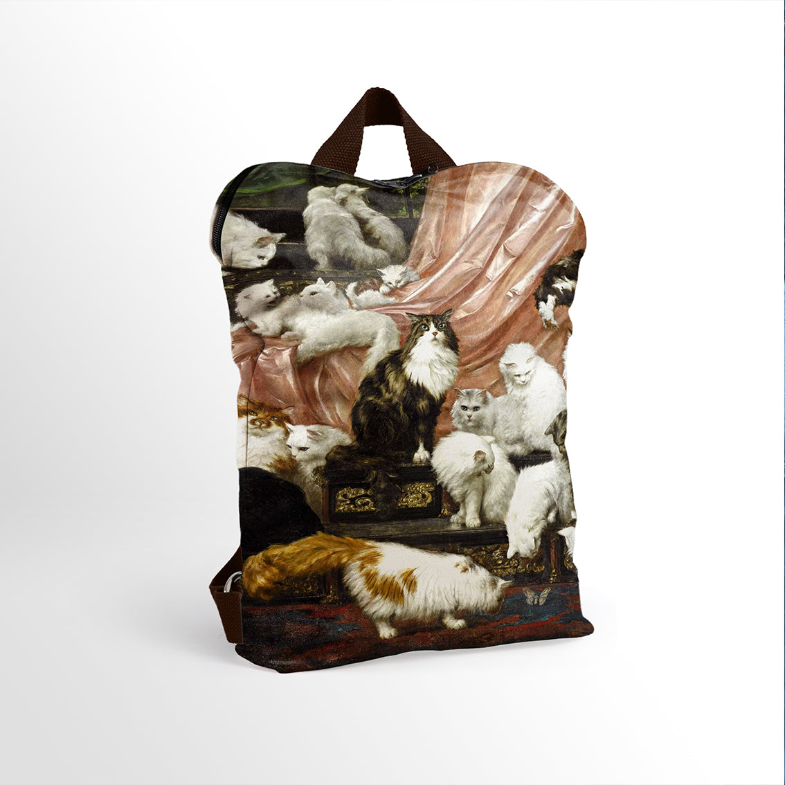 <tc>Backpack No. 1 <span style="background-color: rgb(247, 247, 247);">Carl Kahler</span> "My Wife's Lovers"</tc>