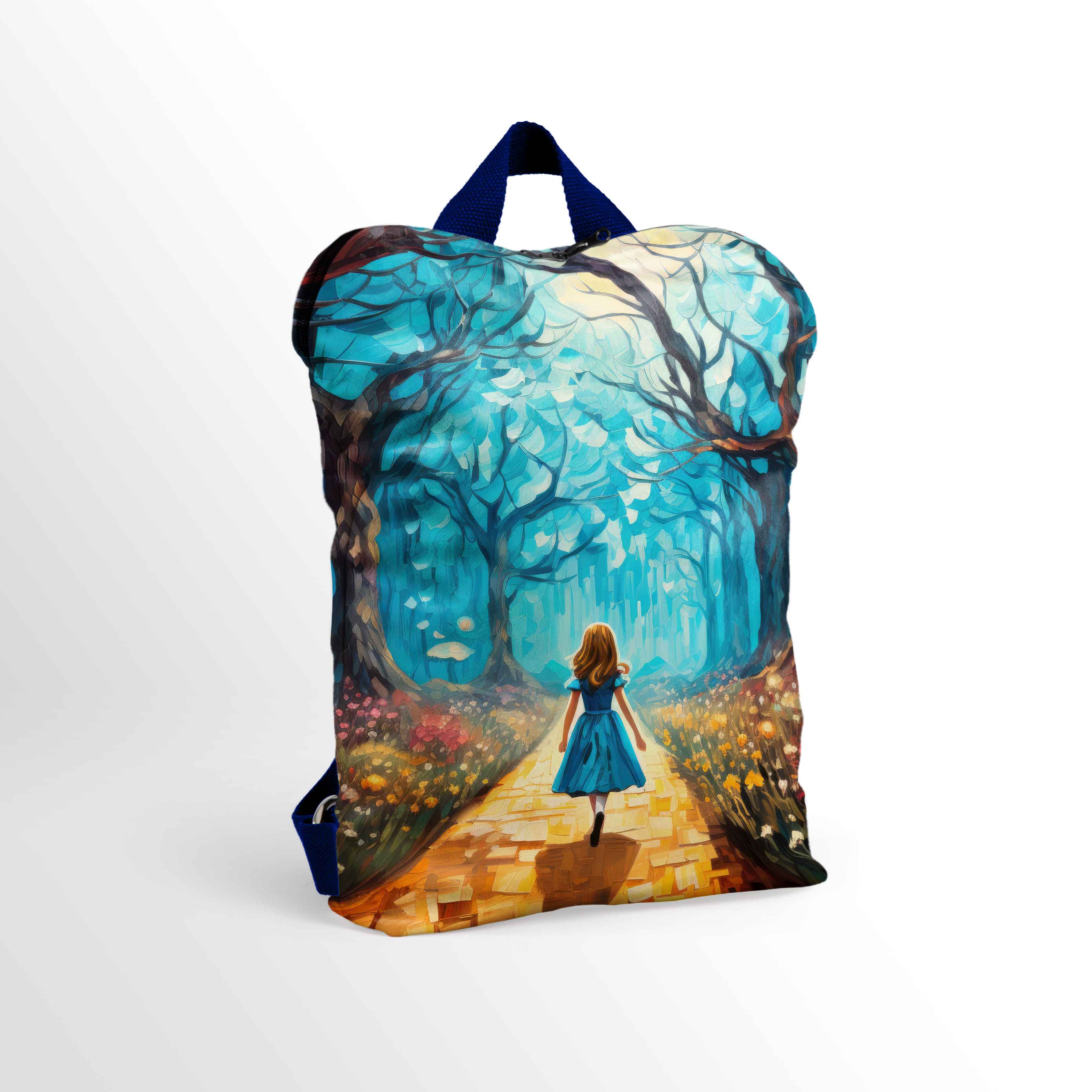 <tc>Backpack Imagine "Alice's Journey"</tc>