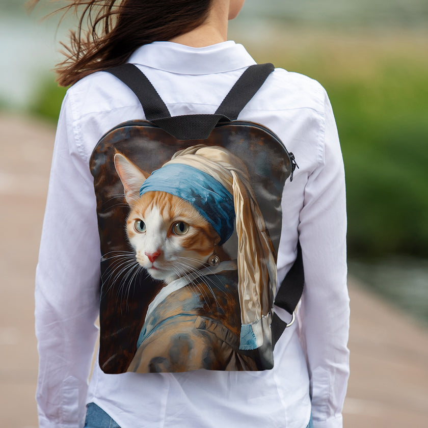 Kuprinė No. 1 Imagine „Katė su perlo auskaru