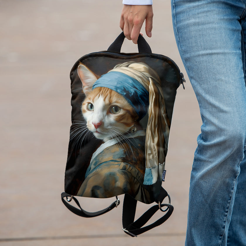 Kuprinė No. 1 Imagine „Katė su perlo auskaru