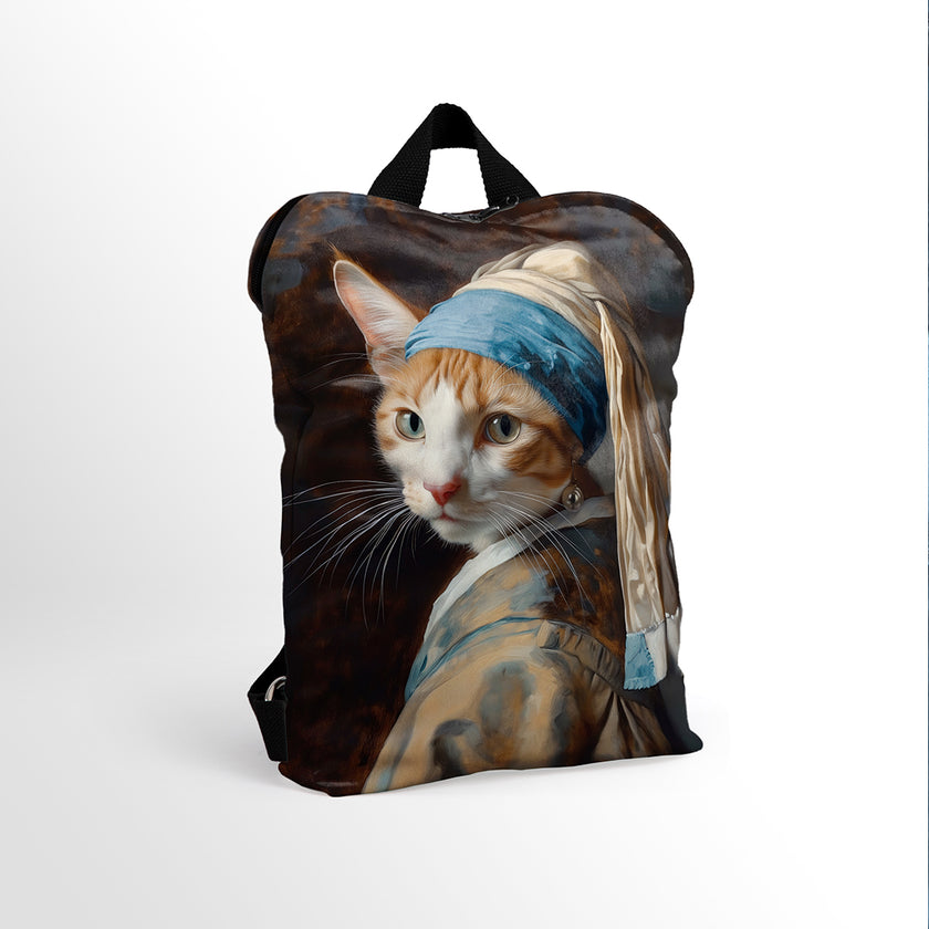 Kuprinė No. 1 Imagine „Katė su perlo auskaru