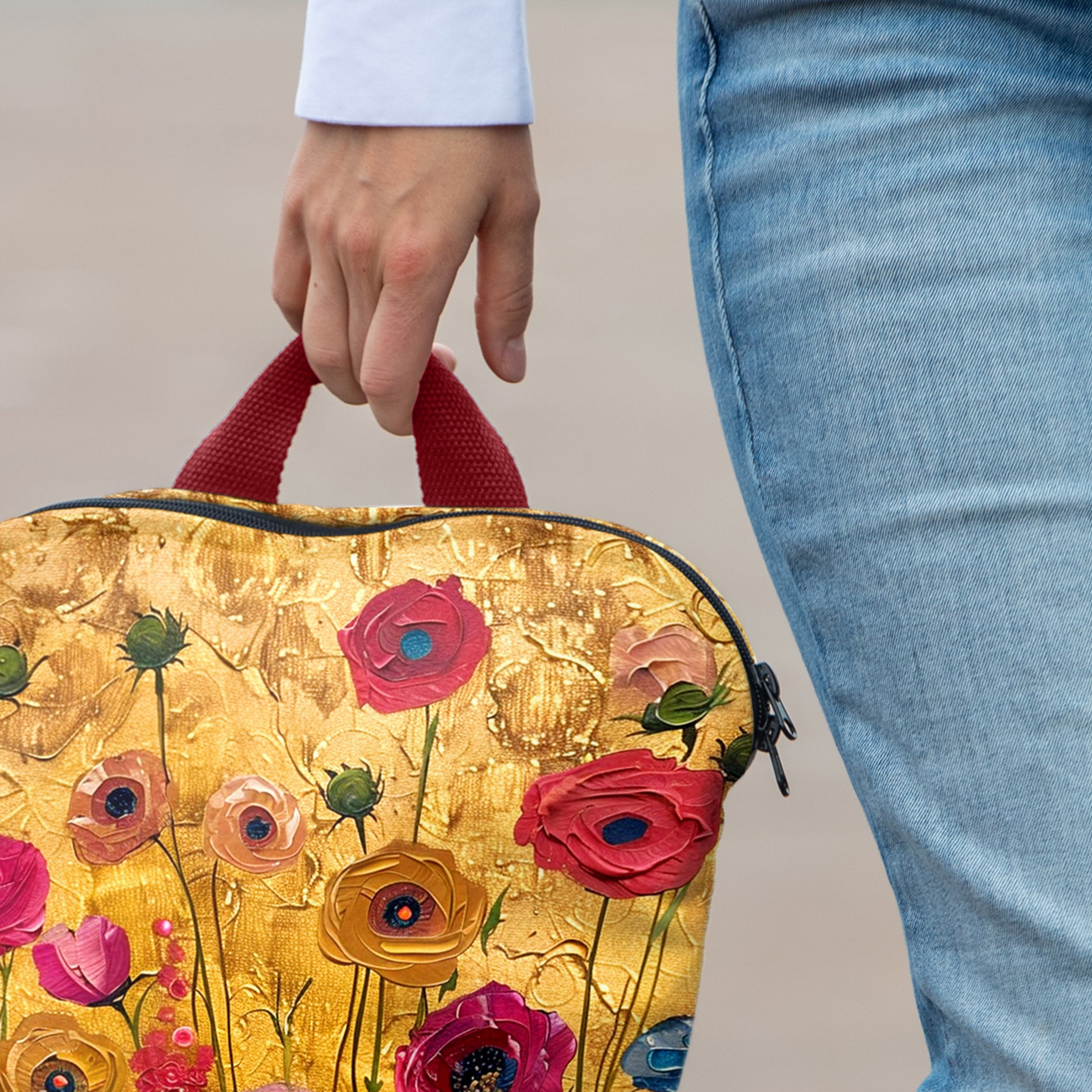 <tc>Backpack Imagine "Flowers for Klimt"</tc>
