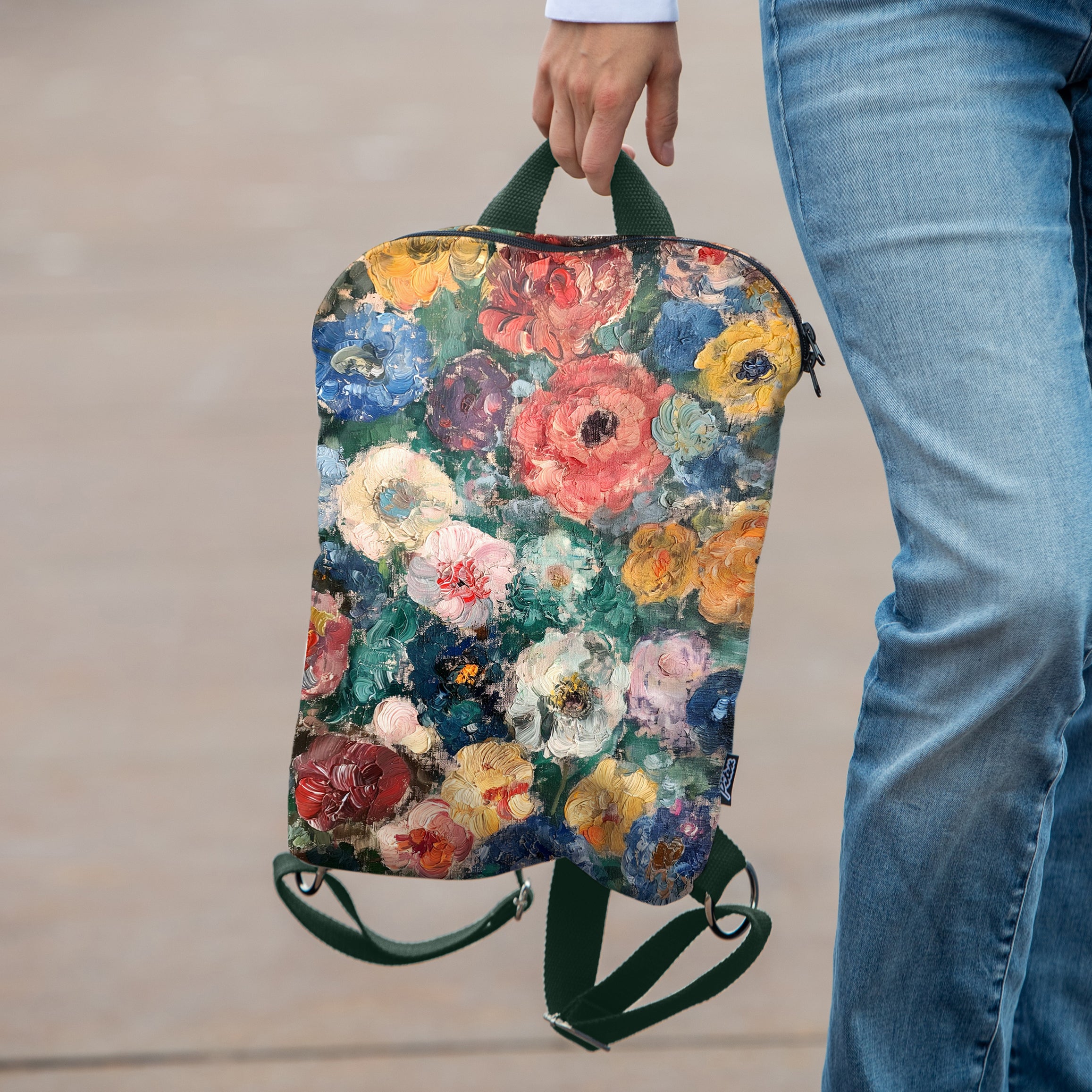 <tc>Backpack Imagine "Flowers for Monet"</tc>