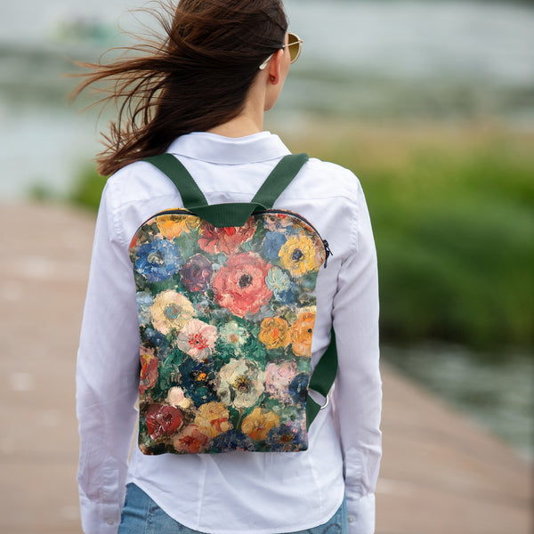 <tc>Backpack Imagine "Flowers for Monet"</tc>