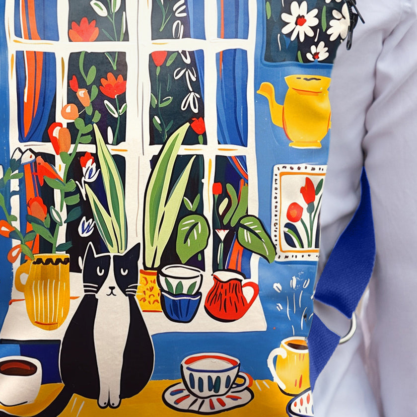 Kuprinė No. 1 Imagine „Katino namai