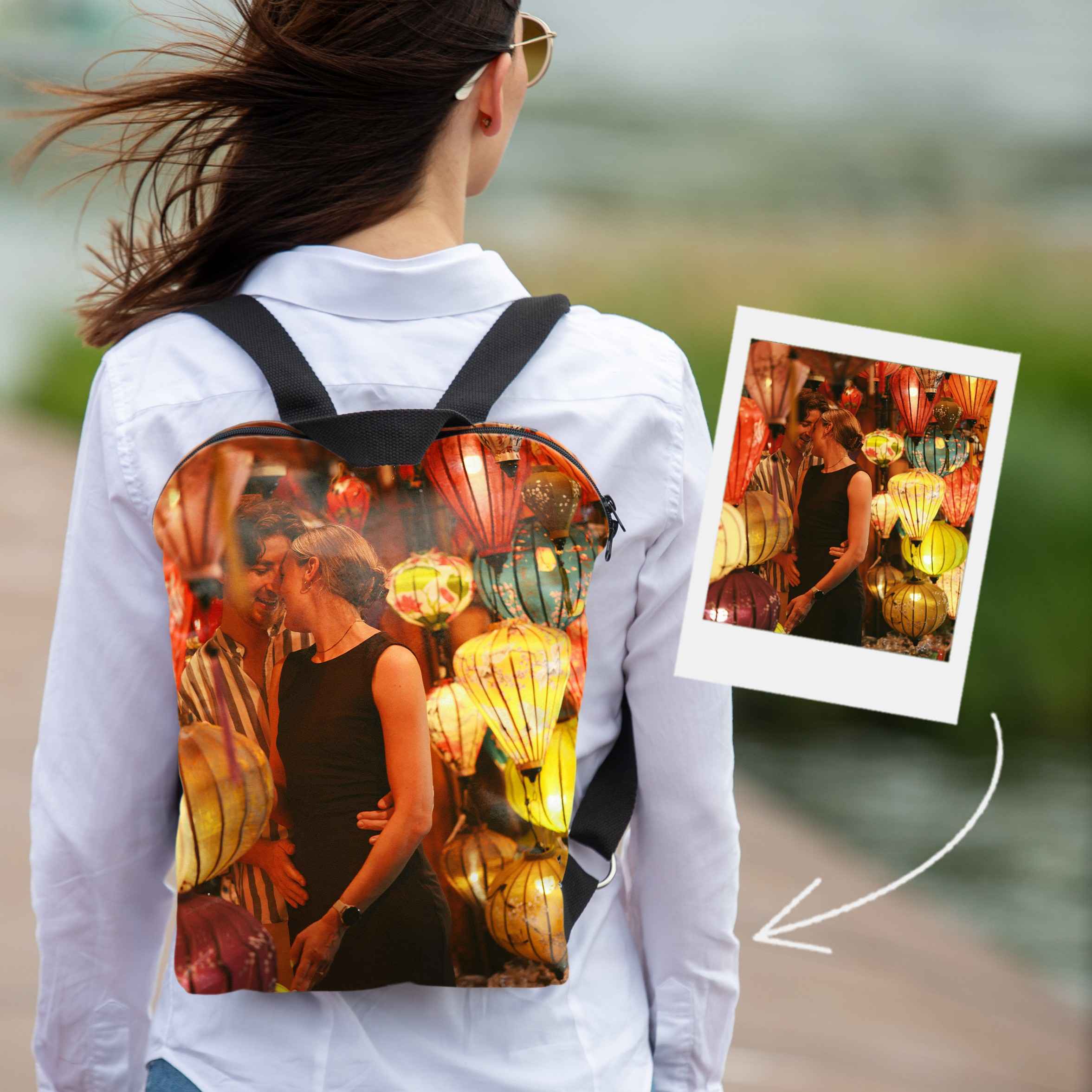 Kuprinė No. 1 su jūsų nuotrauka