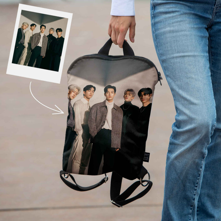 Backpack No. 1 with Your Photo